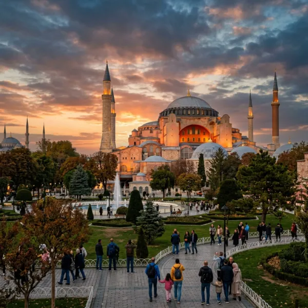 İstanbul Rehberli En İyi Tur — Sultanahmet Camii, Ayasofya & Yerebatan Sarnıcı