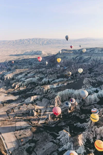 Cappadocia by Flight from Istanbul — 2 Days / 1 Night (Red Tour & Green Tour Included)