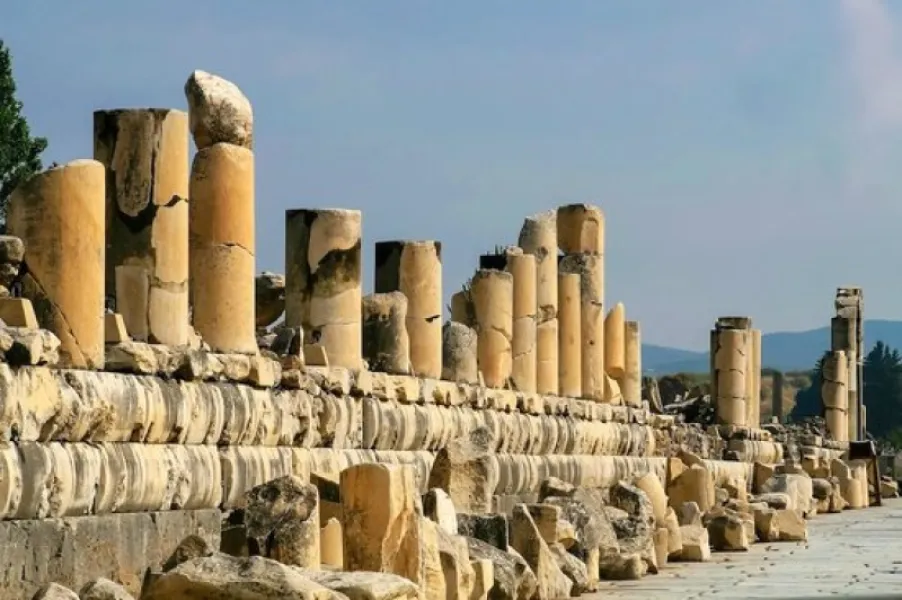 Daily Ephesus, Virgin Mary House & Temple of Artemis Tour by Flight from Istanbul